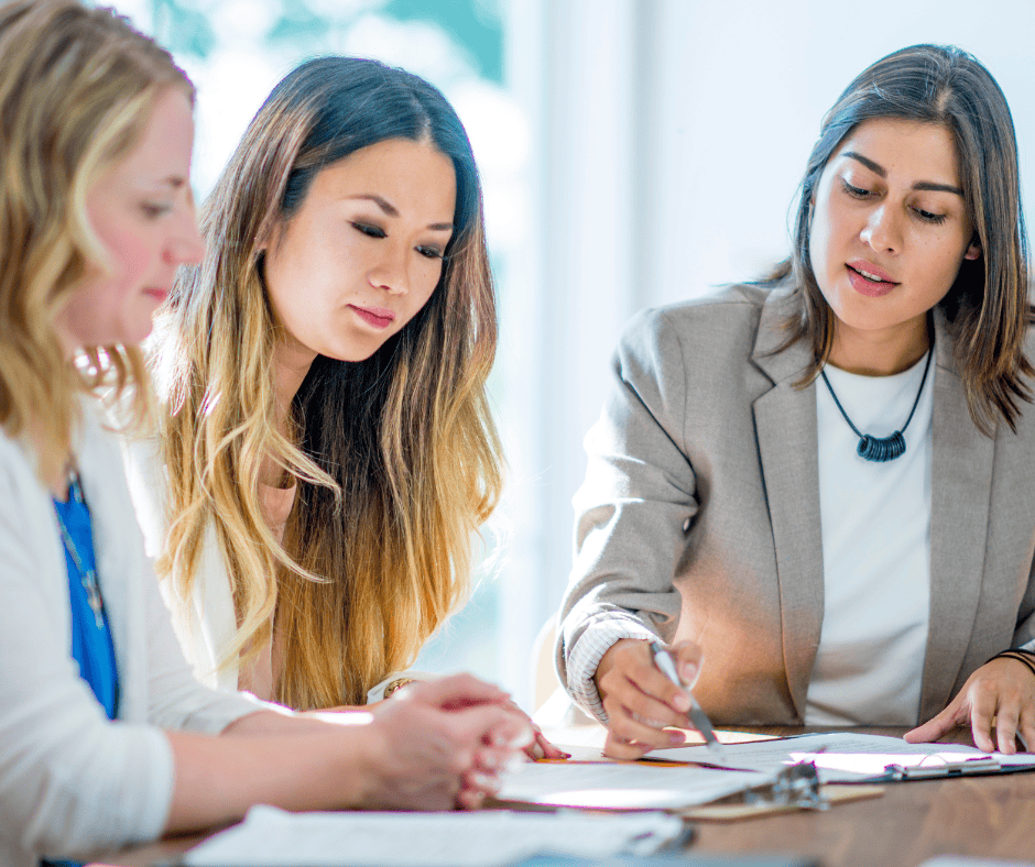 Women in corporate finance